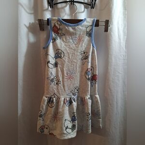 Peanuts little girls dress size 3T  independence day